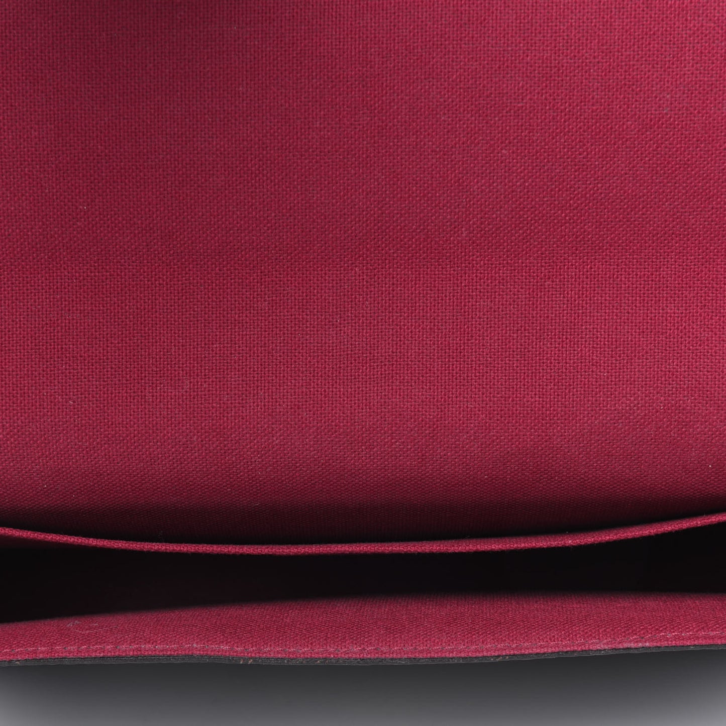 Monogram Pochette Felicie Chain Wallet Fuchsia