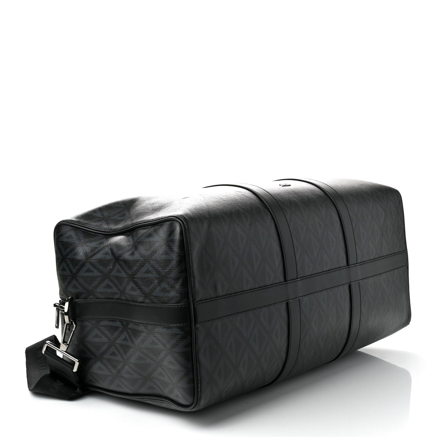 Coated Canvas CD Diamond Lingot 50 Bag Black