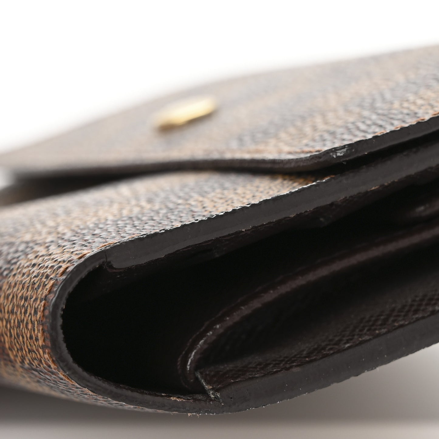 Damier Ebene Sarah Wallet
