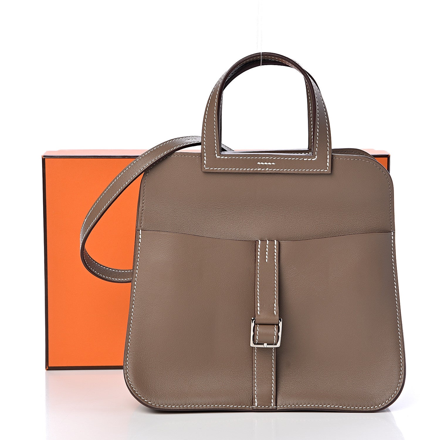 Hermes Swift Mini Halzan 22 Etoupe 487350 – FASHIONPHILE
