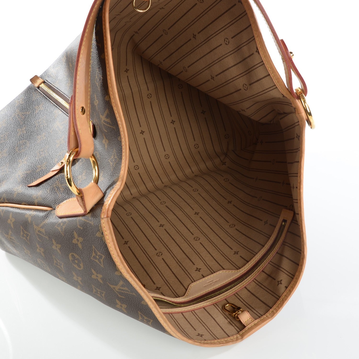 Louis Vuitton Monogram Delightful GM 8 of 8