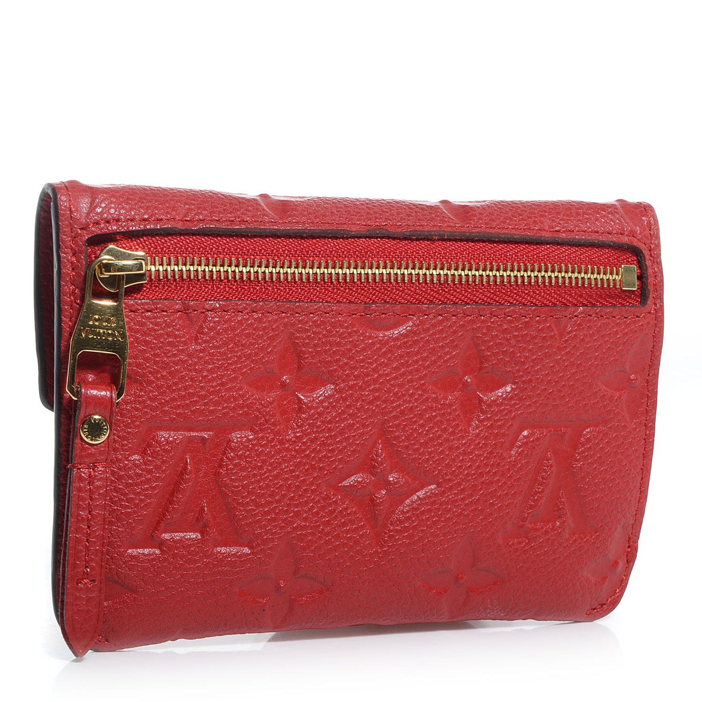 Empreinte Key Pouch Cherry