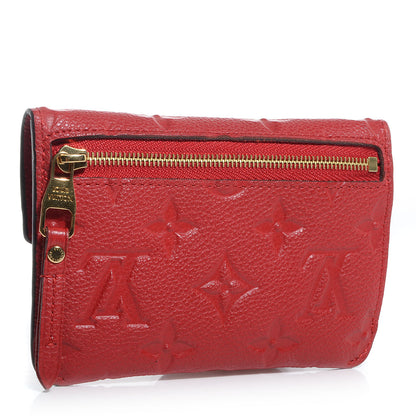Louis Vuitton Empreinte Key Pouch Cherry 3 of 6
