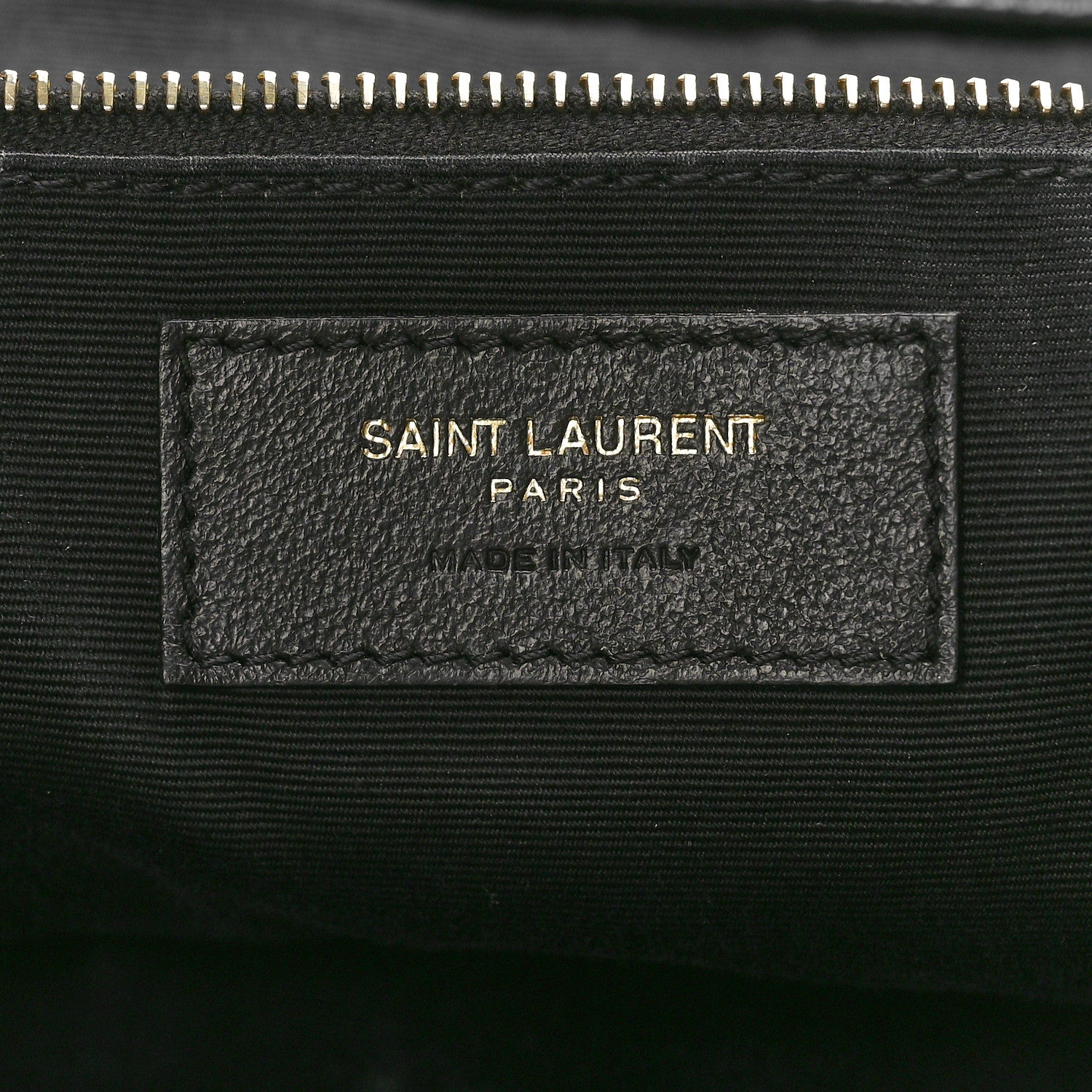 Saint Laurent Lambskin Quilted Maxi Icare Shopping Tote Black 7 of 12