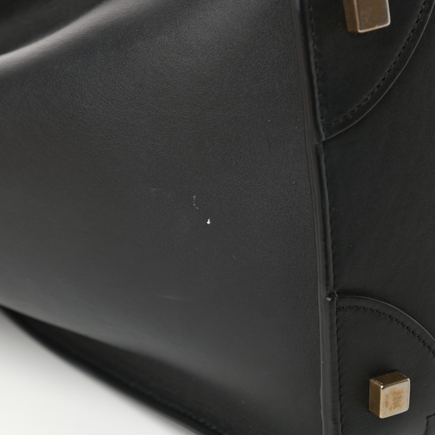 Celine Smooth Calfskin Mini Luggage Black 14 of 19