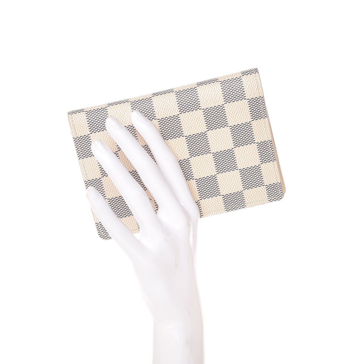 Damier Azur Passport Cover