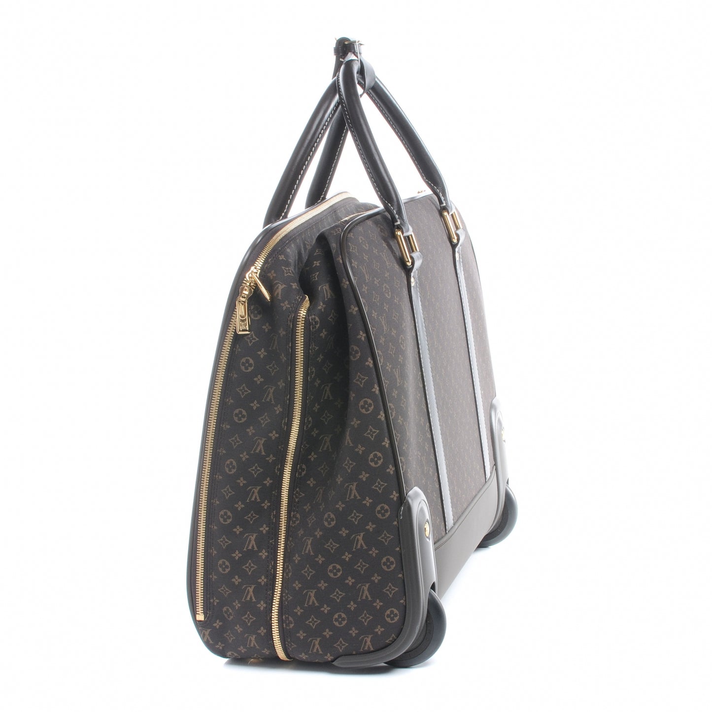 Monogram Idylle Epopee Rolling Suitcase Fusain