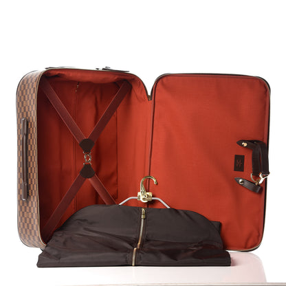 Louis Vuitton Damier Ebene Pegase 55 Rolling Luggage 5 of 14