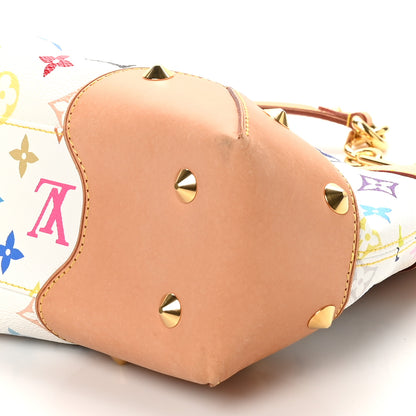Louis Vuitton Monogram Multicolor Judy MM White 9 of 9