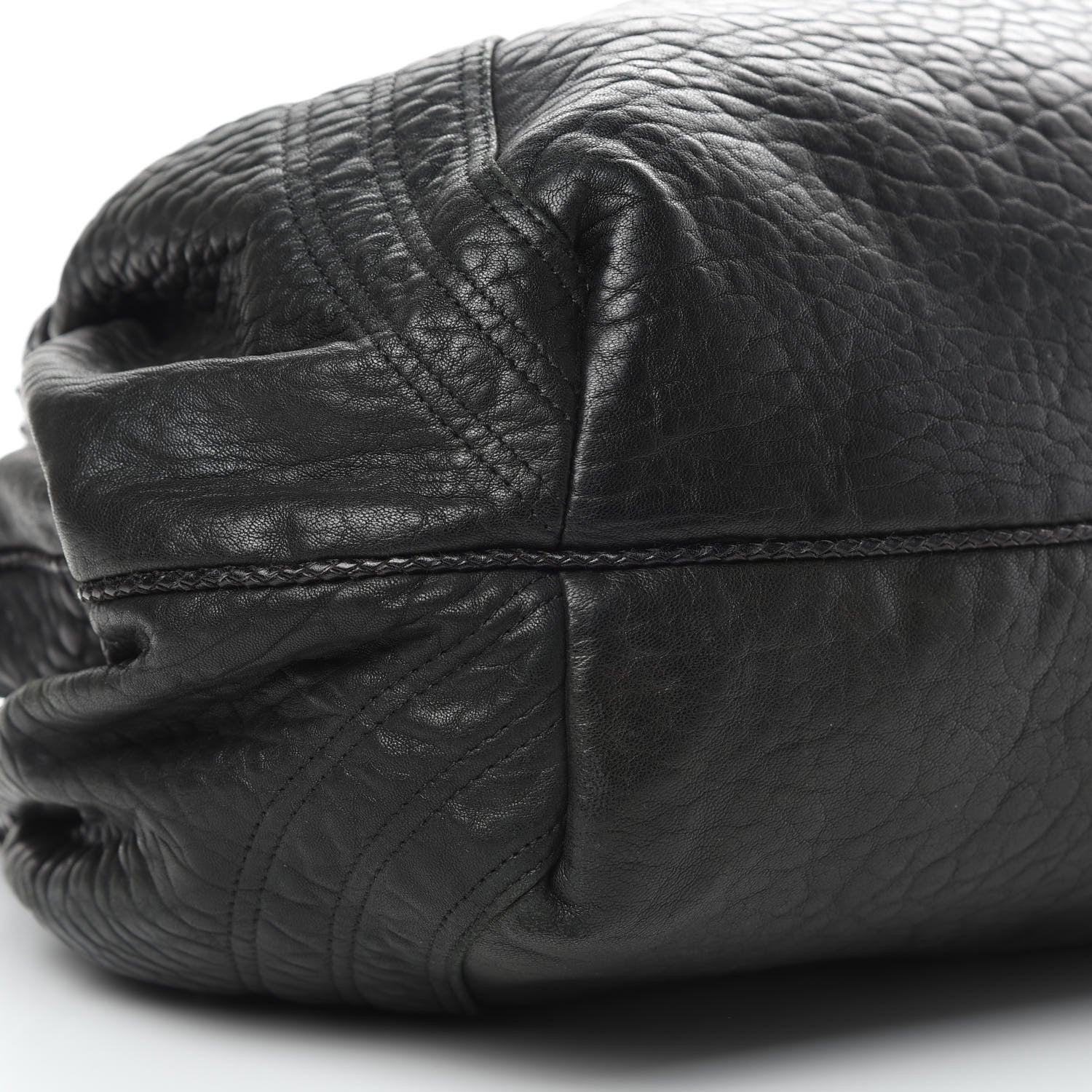Fendi Nappa Nuvolata Spy Black 9 of 11