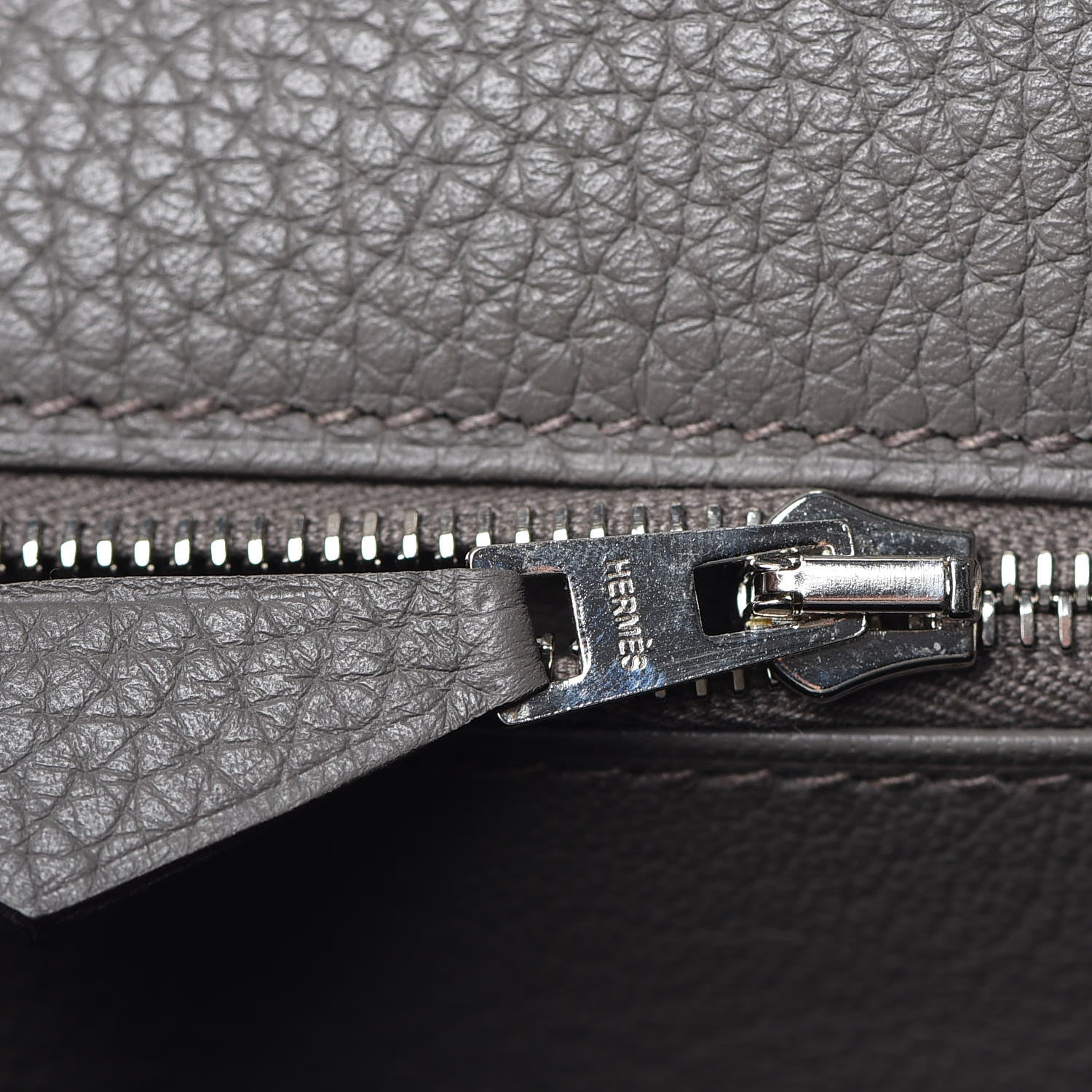 Hermes Togo Kelly Retourne 35 Etain 34 of 44