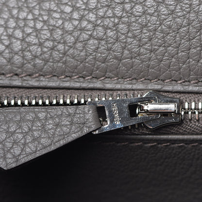 Hermes Togo Kelly Retourne 35 Etain 34 of 44