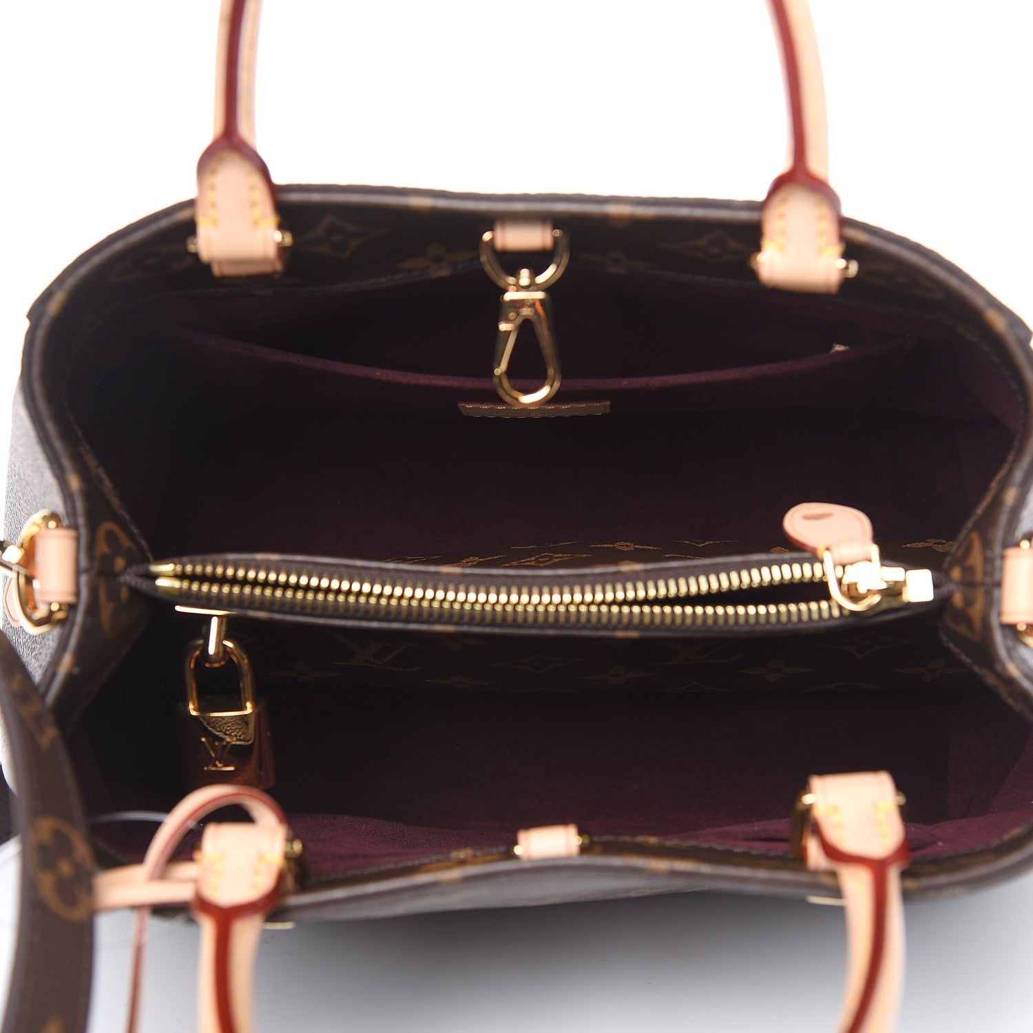 Louis Vuitton Monogram Montaigne BB 5 of 11