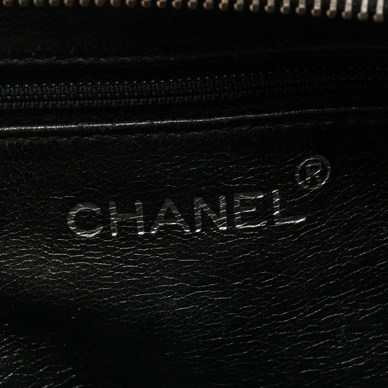Chanel Caviar Quilted Shoulder Bag Black 6 of 10