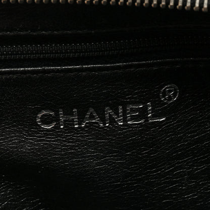 Chanel Caviar Quilted Shoulder Bag Black 6 of 10