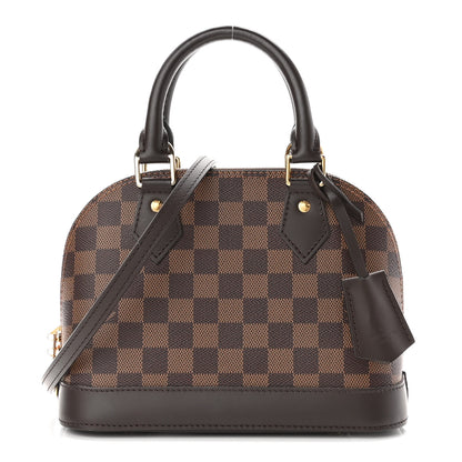 Louis Vuitton Damier Ebene Alma BB 1 of 11