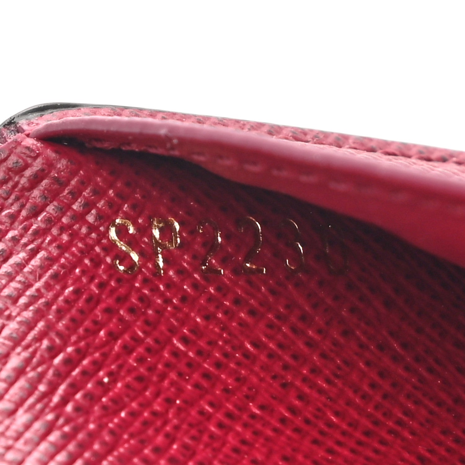 Louis Vuitton Monogram Juliette Wallet Fuchsia 7 of 8
