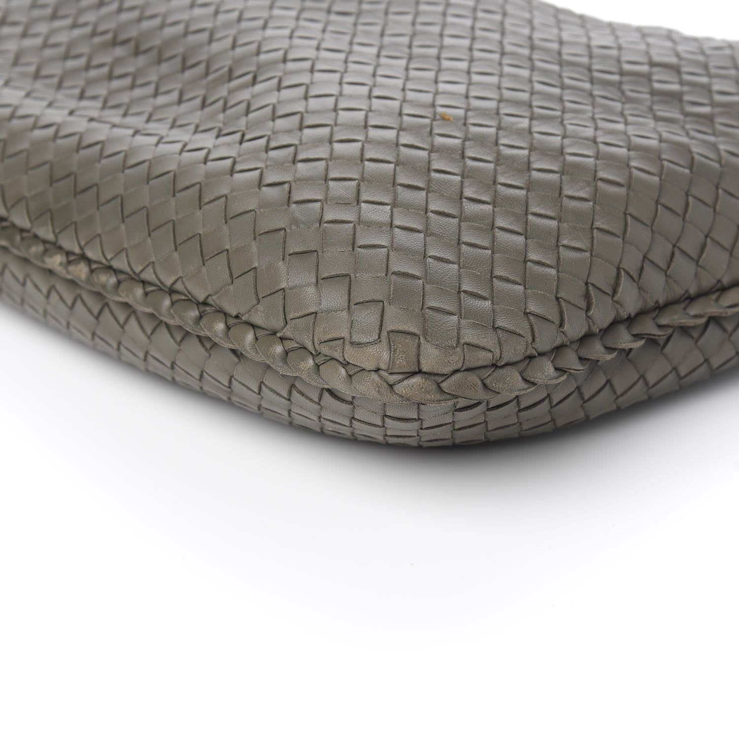 Bottega Veneta Nappa Intrecciato Large Veneta Hobo Grey 9 of 11