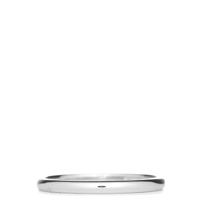 Tiffany Platinum 2mm Classic Wedding Band Ring 58 8.5 2 of 5