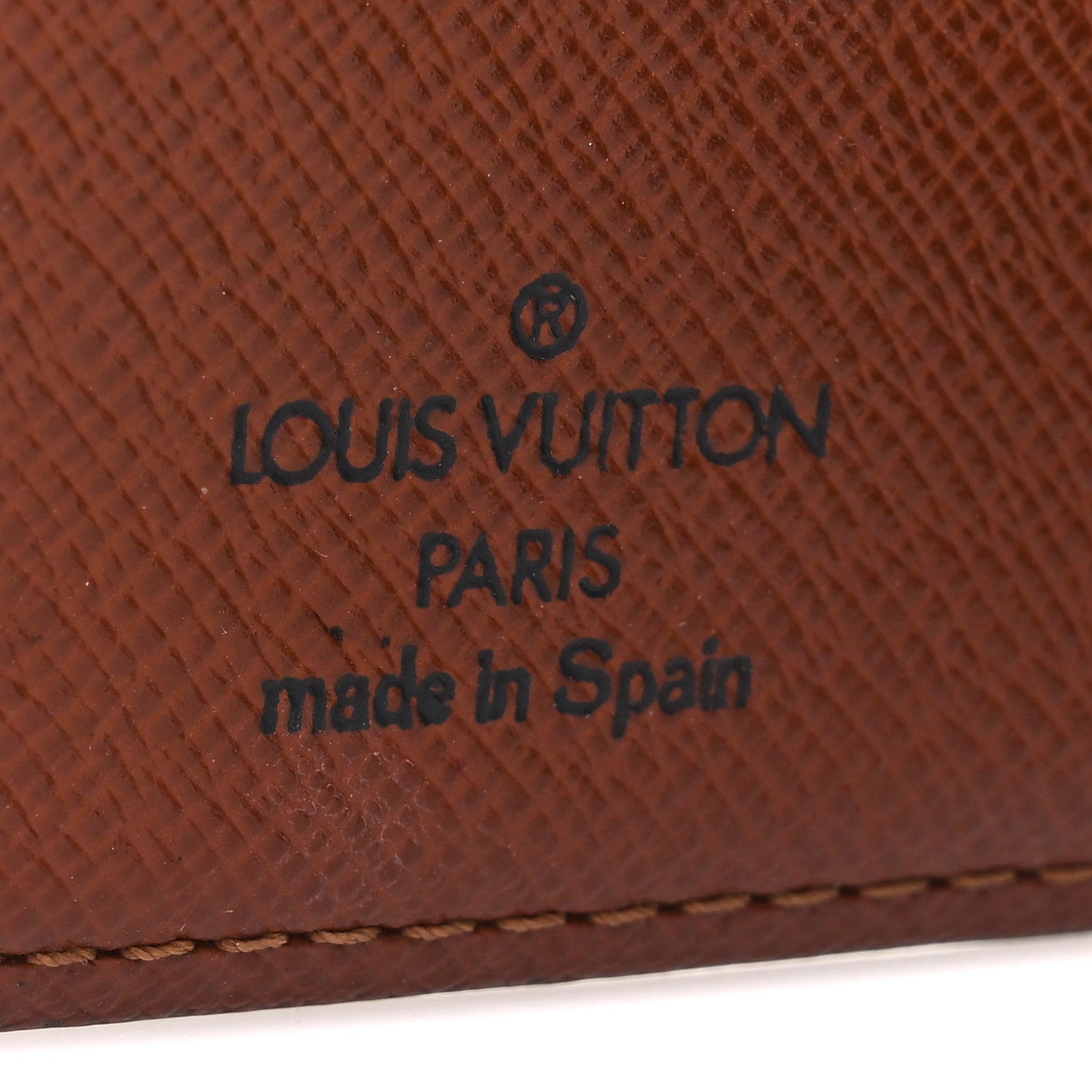 Louis Vuitton Monogram Small Ring Agenda Cover 6 of 7