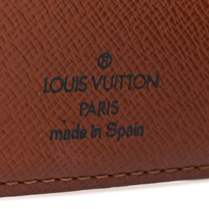 Louis Vuitton Monogram Small Ring Agenda Cover 6 of 7