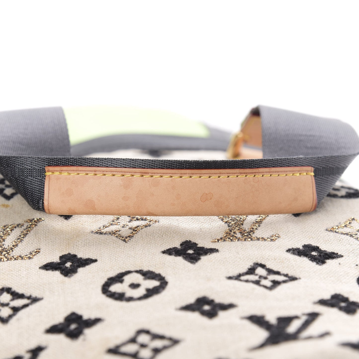 Fabric Jacquard Monogram Cheche Gypsy PM Vert