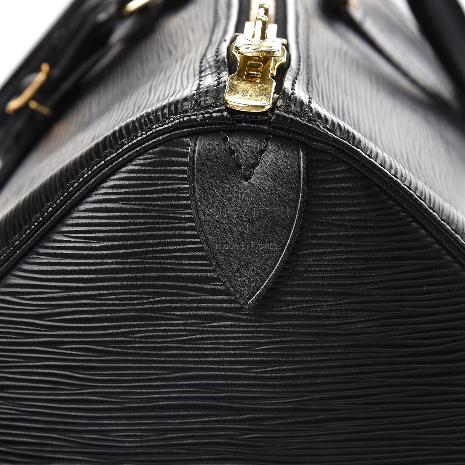 Louis Vuitton Epi Keepall 45 Black 6 of 14