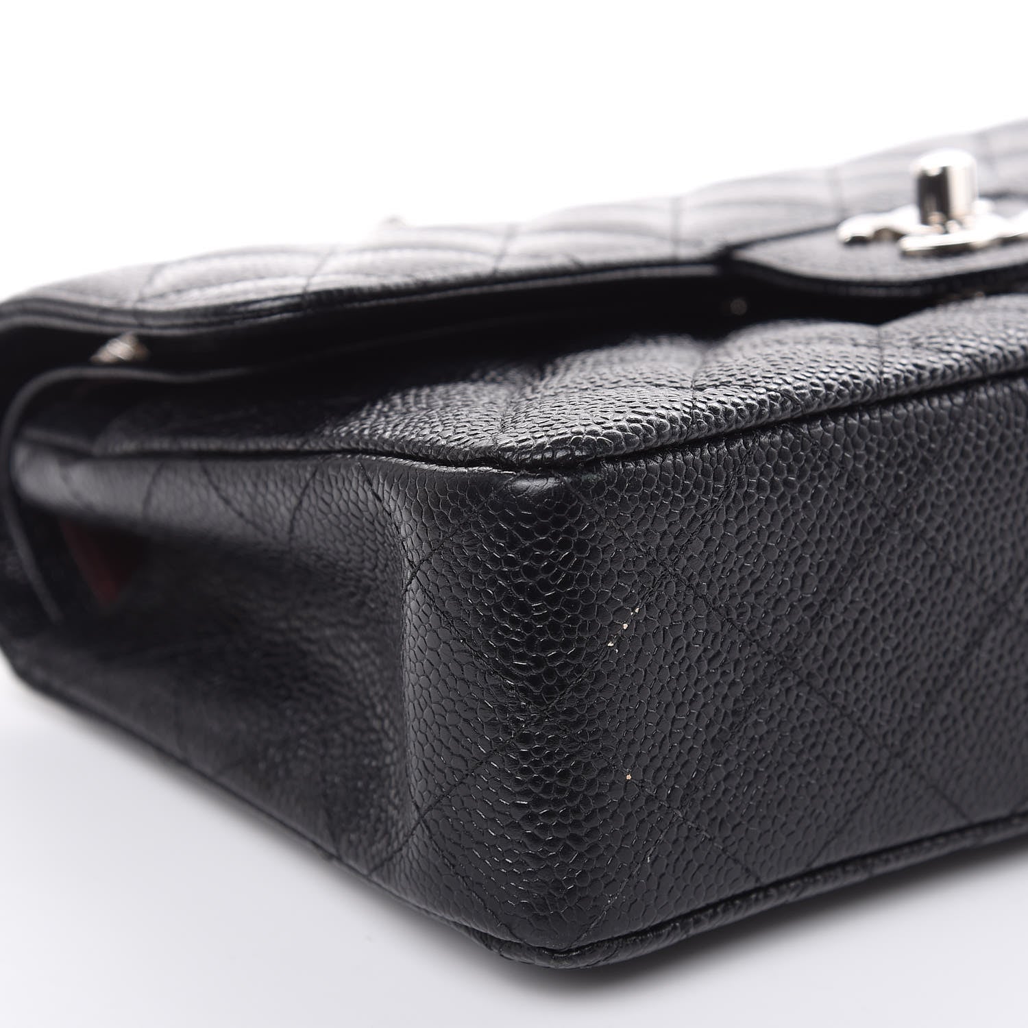 Chanel Caviar Quilted Small Double Flap Black 8 of 14