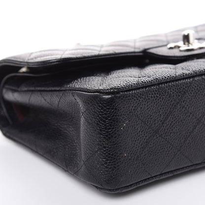 Chanel Caviar Quilted Small Double Flap Black 8 of 14