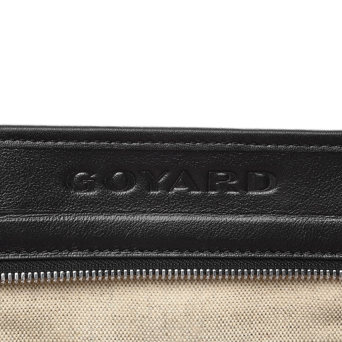 Goyardine Marquises Tote Black