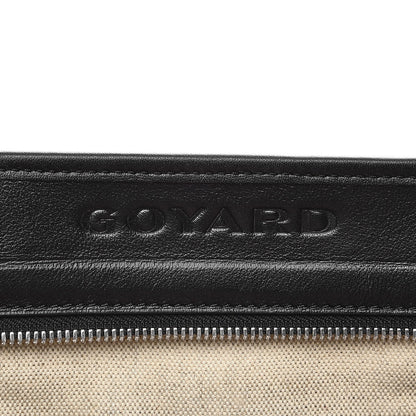 Goyard Goyardine Marquises Tote Black 7 of 8