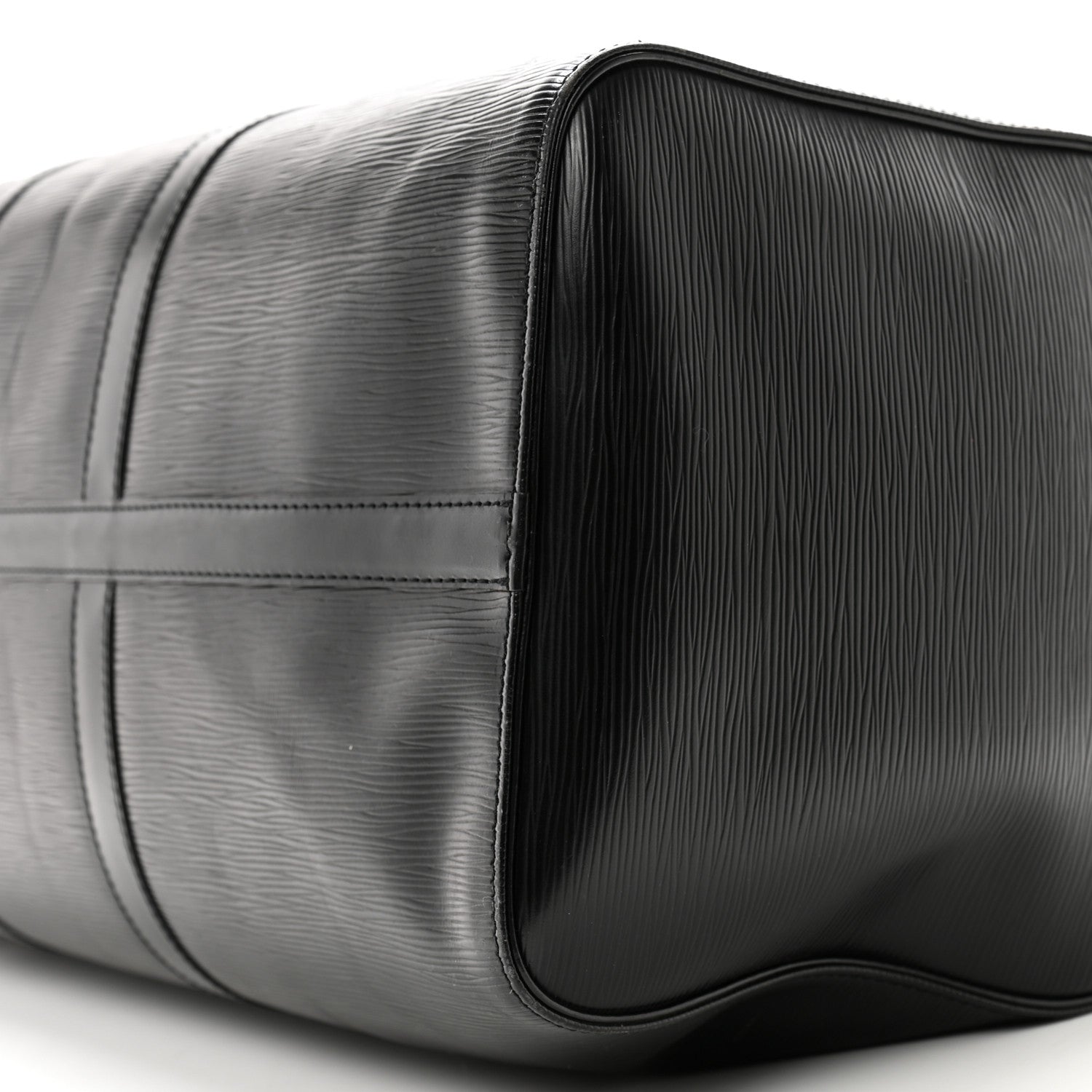 Louis Vuitton Epi Keepall 50 Black 9 of 17