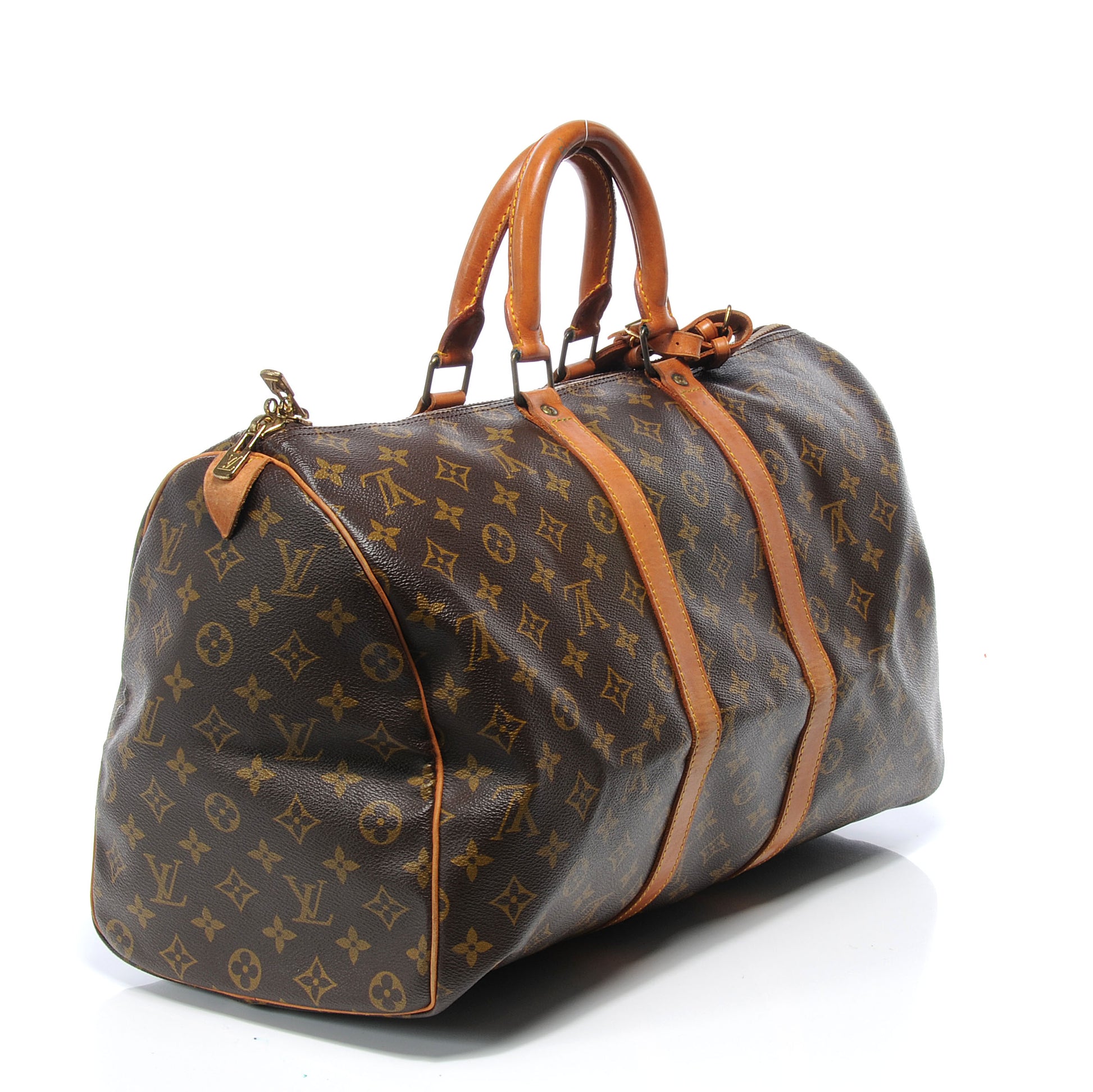 Louis Vuitton Monogram Keepall 45 3 of 9