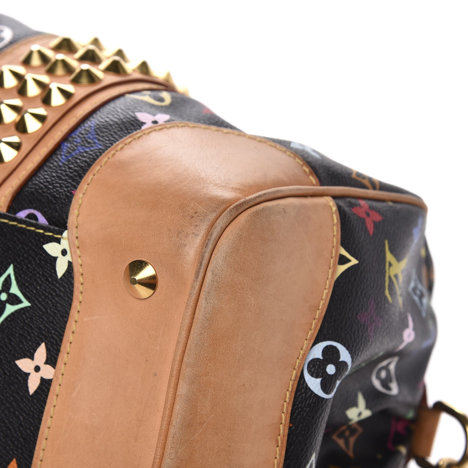 Louis Vuitton Monogram Multicolor Courtney GM Black 14 of 19