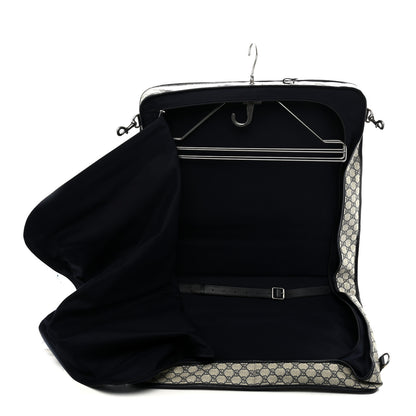 Gucci GG Supreme Monogram Web Savoy Garment Bag Beige Blue 6 of 9
