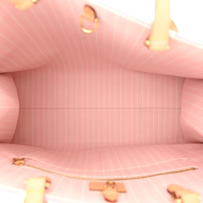 Louis Vuitton Monogram Giant By The Pool Miami Onthego GM Light Pink 5 of 9