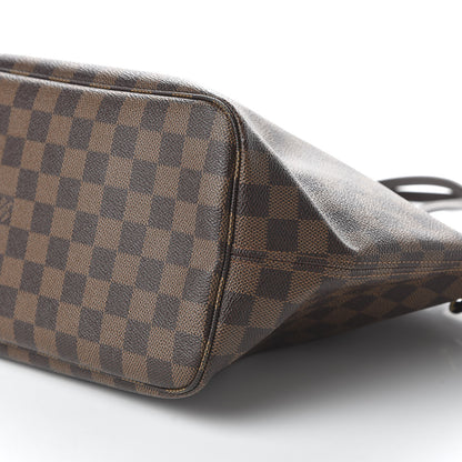 Louis Vuitton Damier Ebene Neo Neverfull MM 7 of 10
