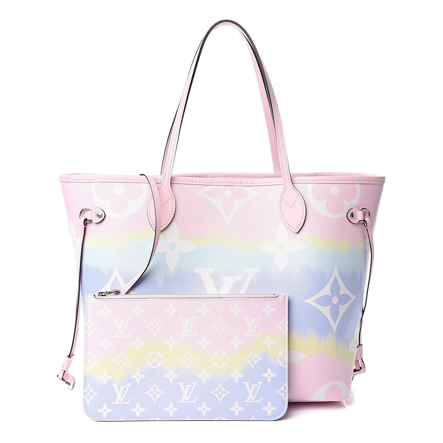 Monogram Escale Neverfull MM Pastel