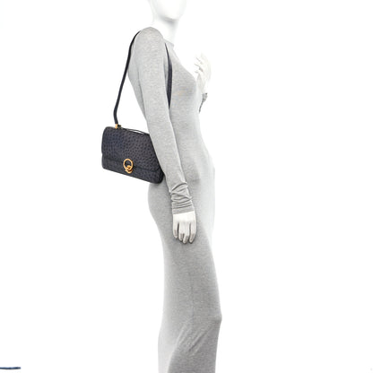 Hermes Ostrich Ring Shoulder Bag 2 of 14