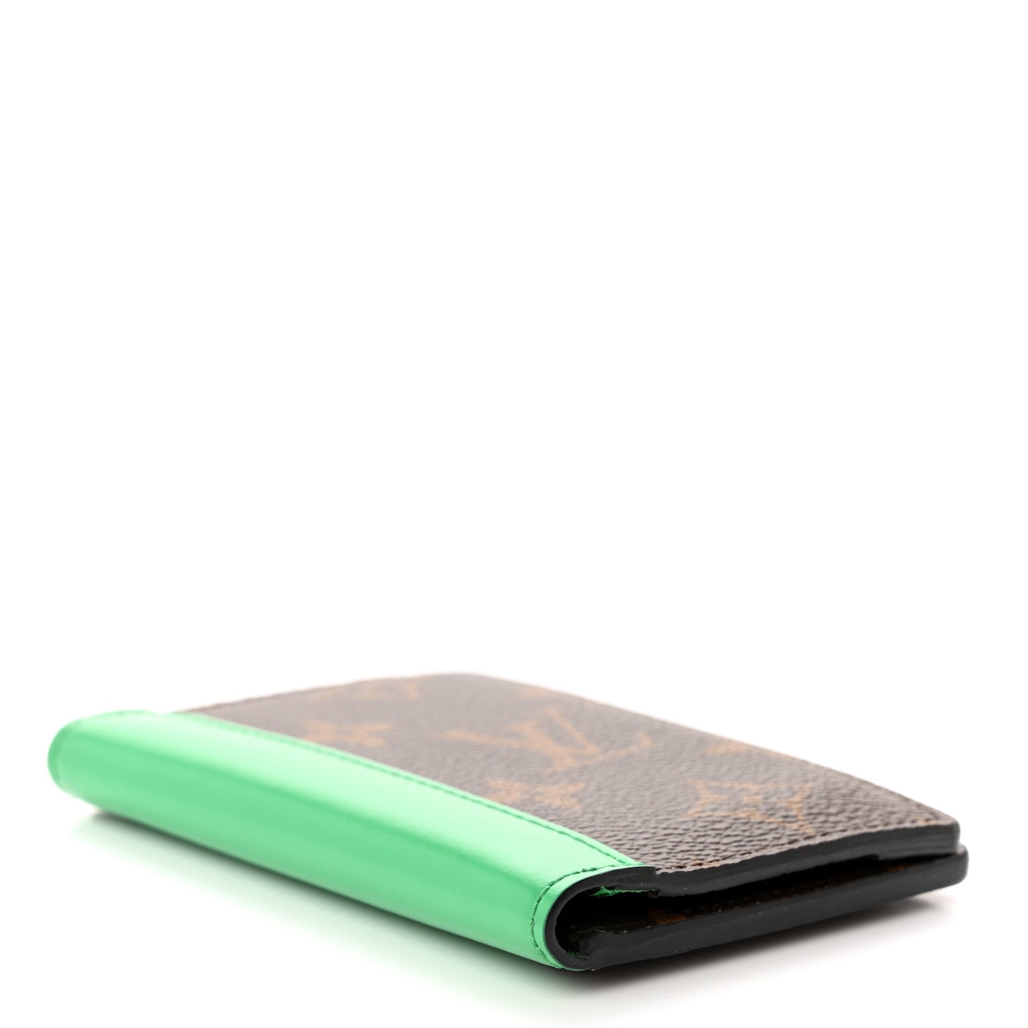 Louis Vuitton Monogram Pocket Organizer NM Green 4 of 6