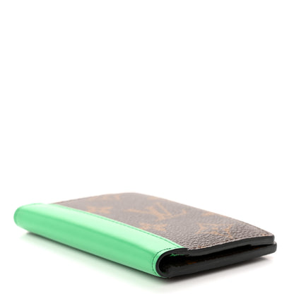 Louis Vuitton Monogram Pocket Organizer NM Green 4 of 6