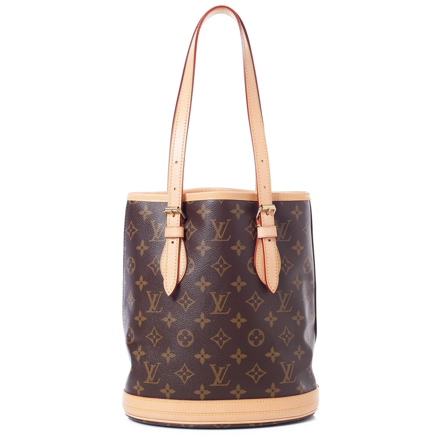 Monogram Petit Bucket 23