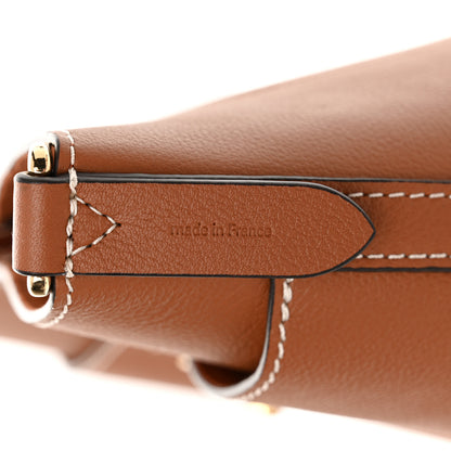 Louis Vuitton Calfskin Lock and Walk Bucket Cognac 7 of 10
