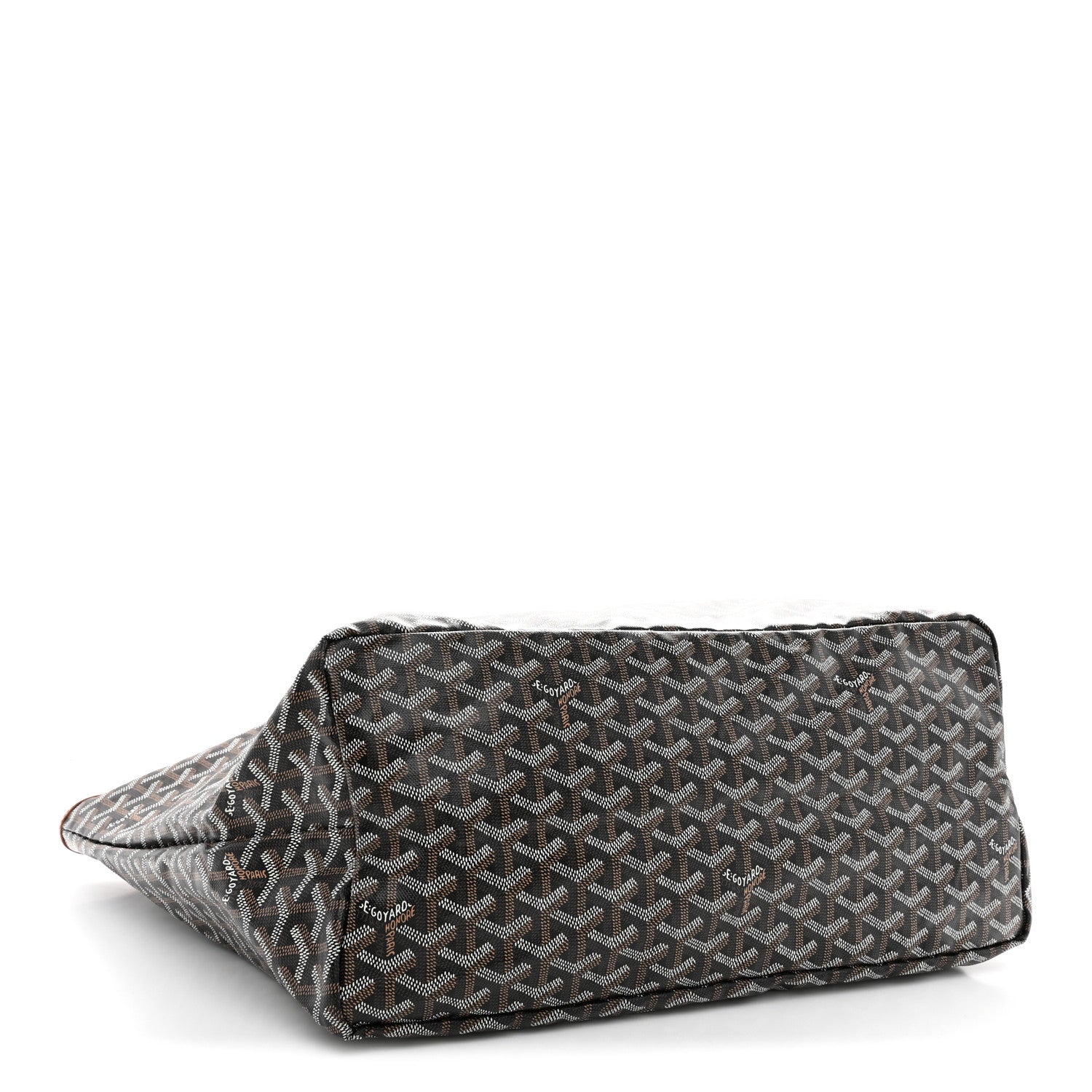 Goyard Goyardine Saint Louis GM Black Gold 5 of 11