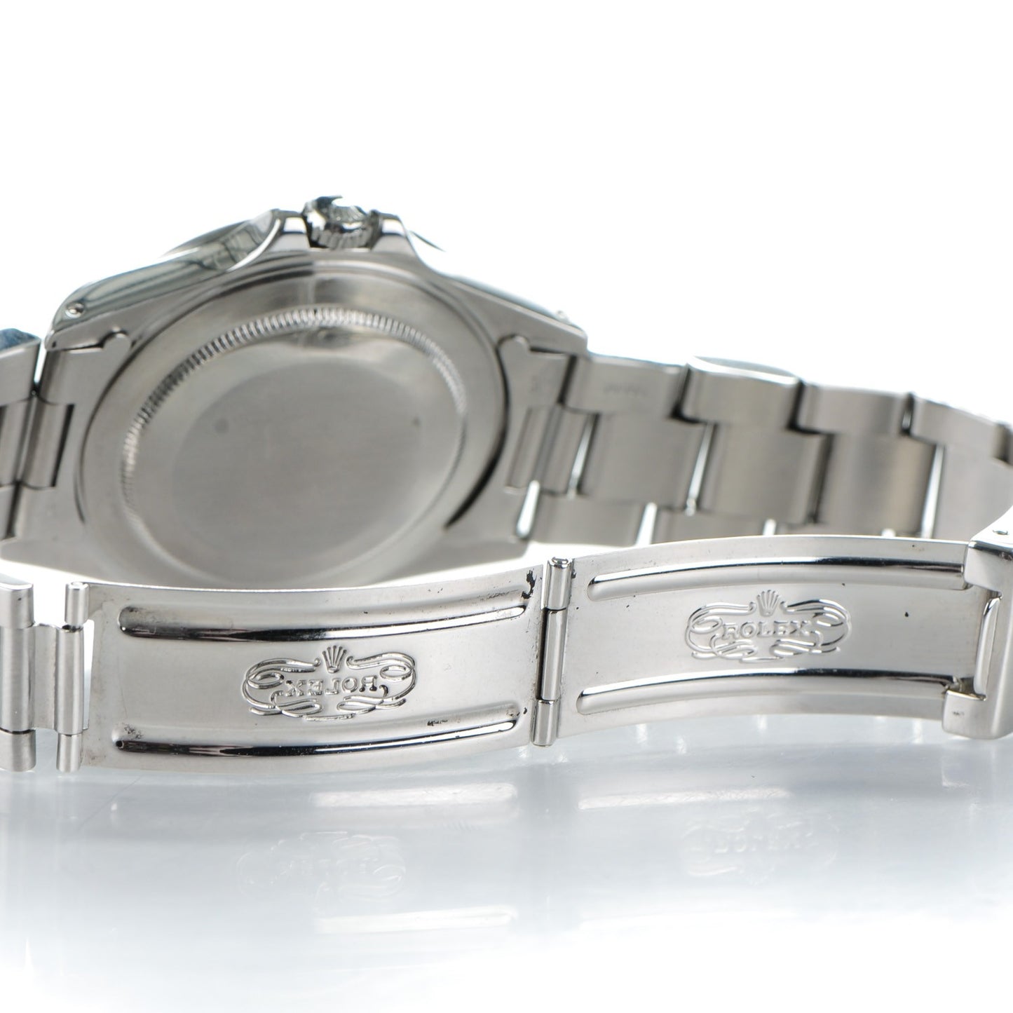 Stainless Steel 40mm Oyster Perpetual Date Explorer II Watch Black 16570