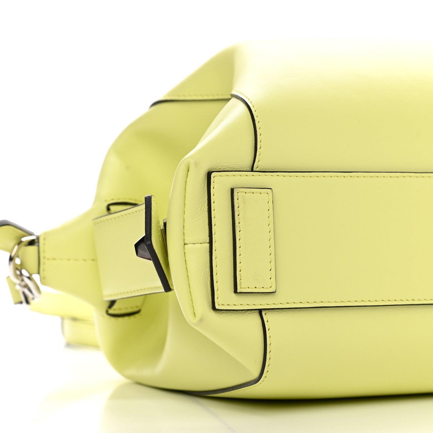 Givenchy Calfskin Small Soft Antigona Yellow 8 of 10