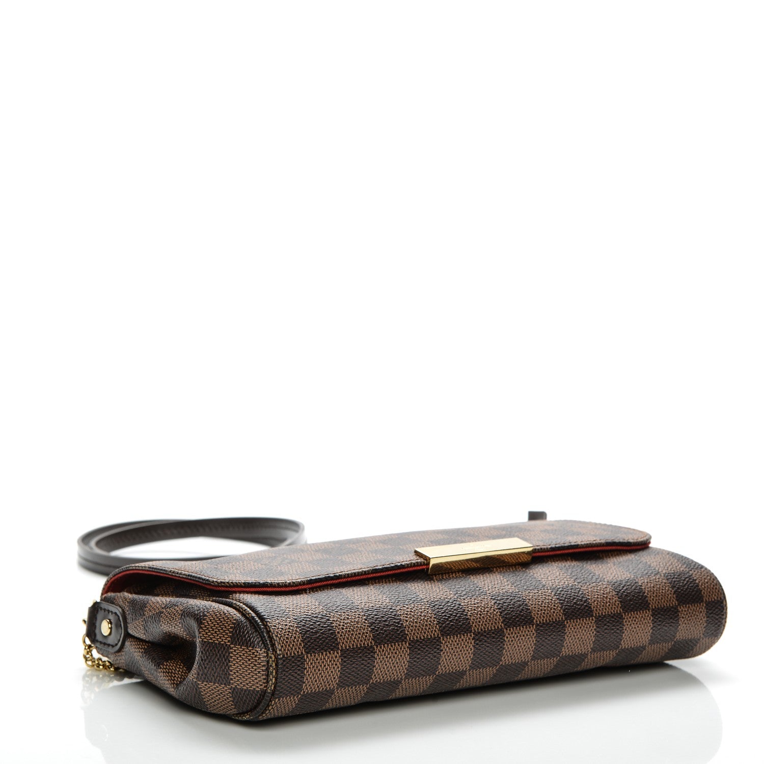 Louis Vuitton Damier Ebene Favorite MM 4 of 7