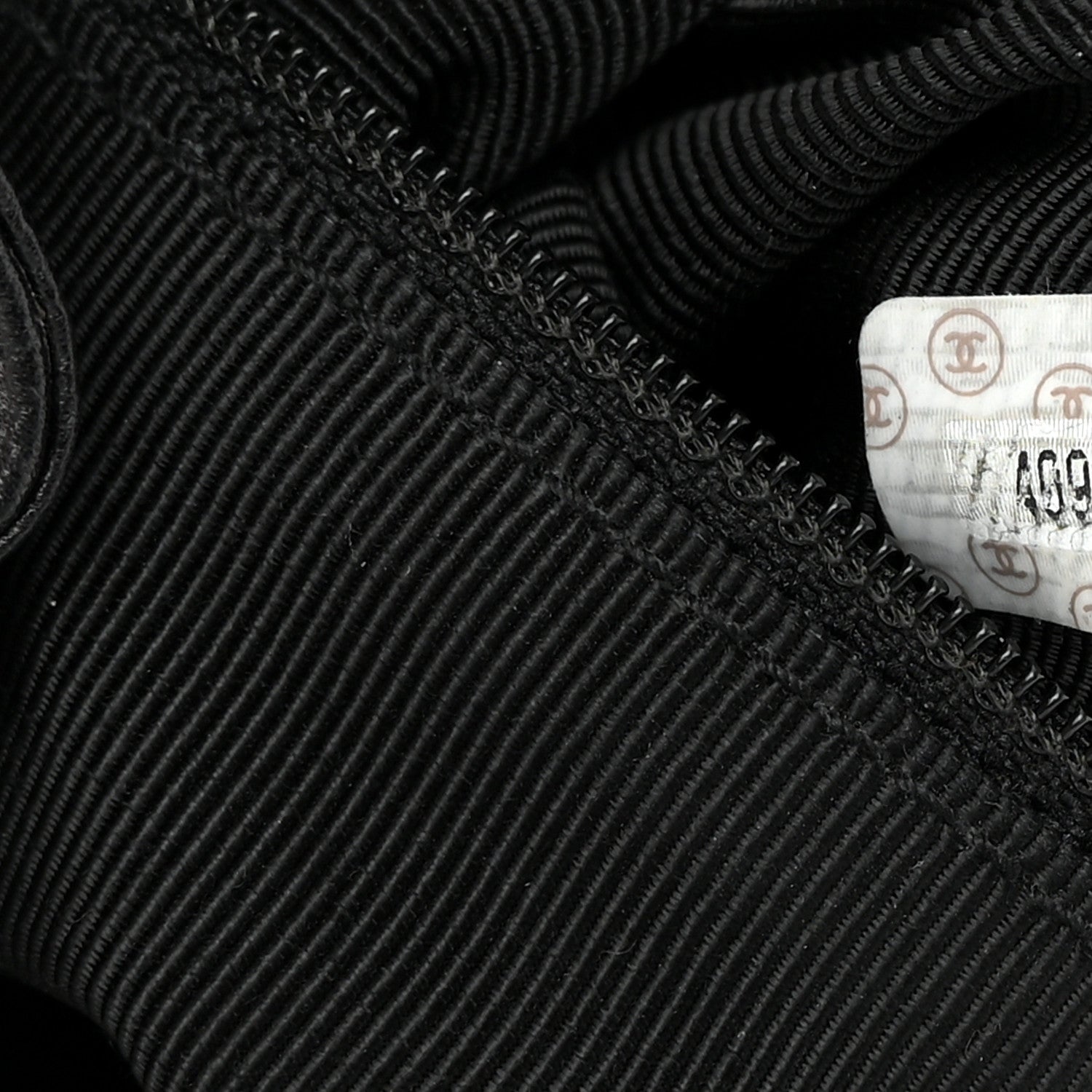 Chanel Caviar CC Backpack Black 7 of 15