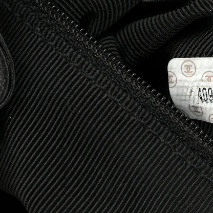 Chanel Caviar CC Backpack Black 7 of 15
