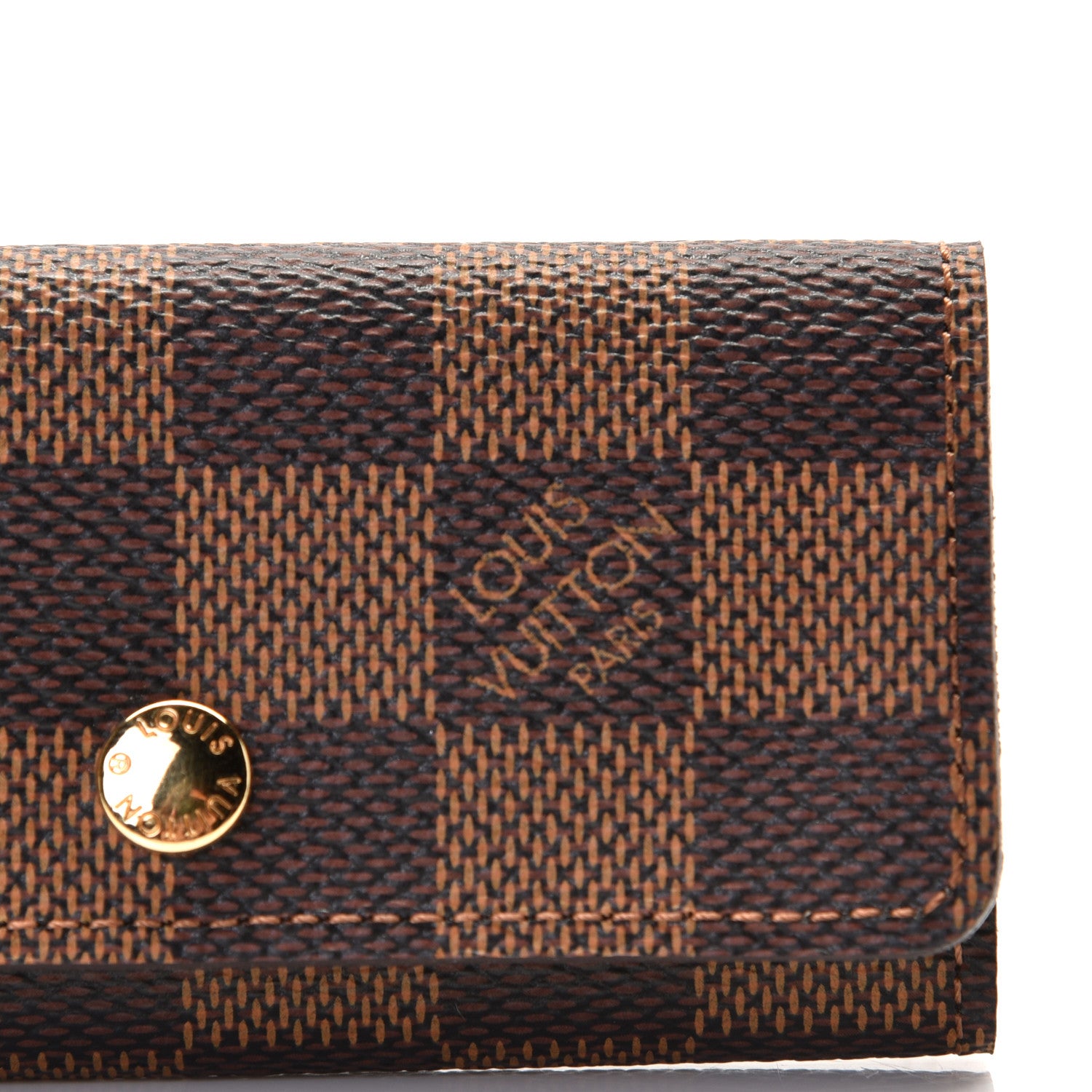 Louis Vuitton Damier Ebene Multicles 4 Key Holder 8 of 9